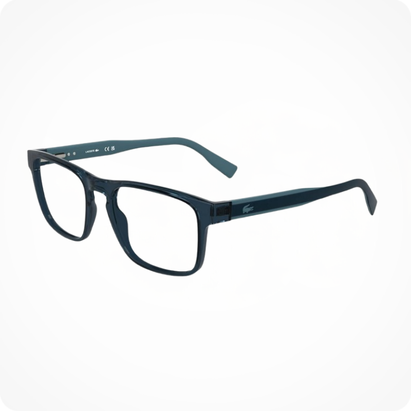 LACOSTE rectangle style eyeglasses frame