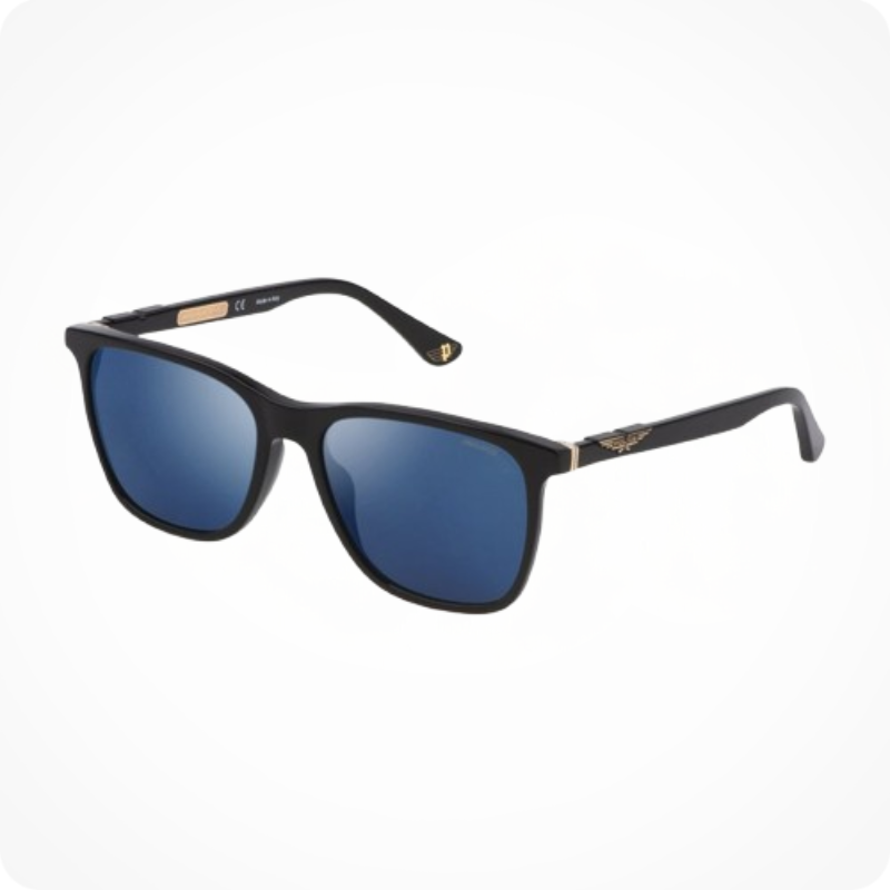 POLICE square style sunglasses