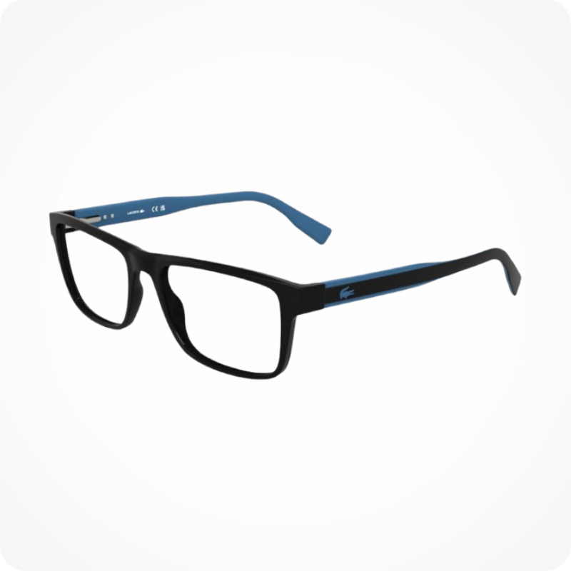 LACOSTE rectangle style eyeglasses frame