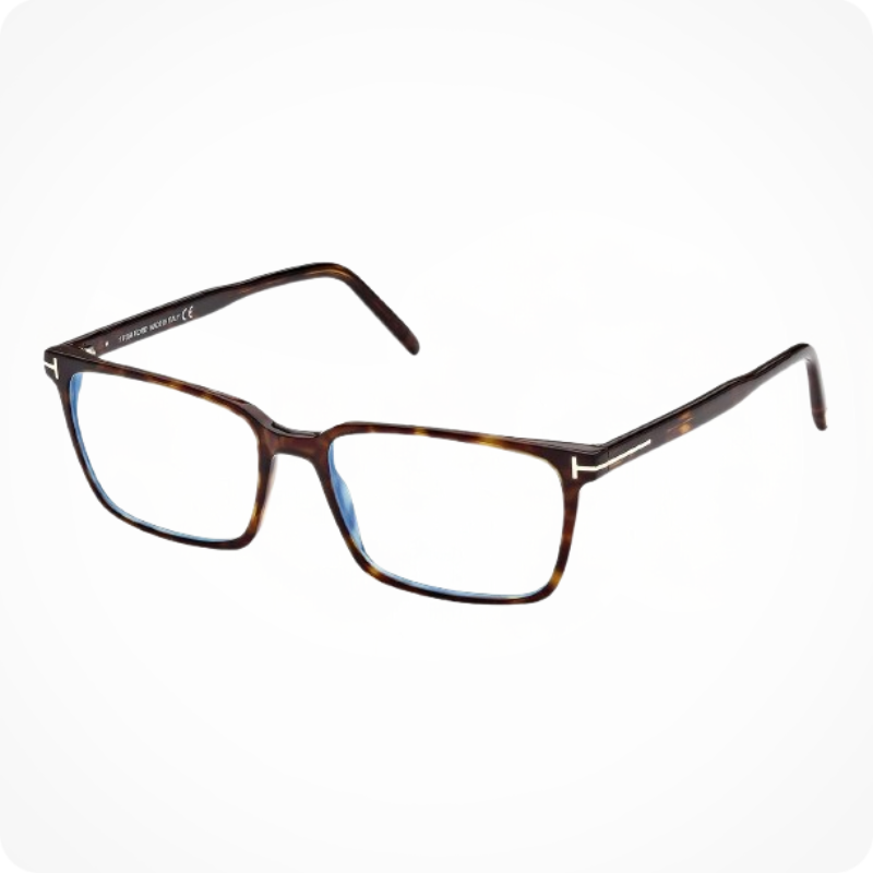 Tom Ford Rectangle Style Eyeglasses Frame