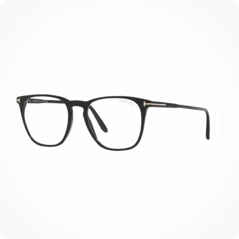 Tom Ford Round Style Eyeglasses Frame