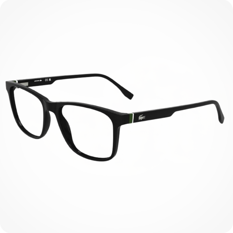 LACOSTE rectangle style eyeglasses frame