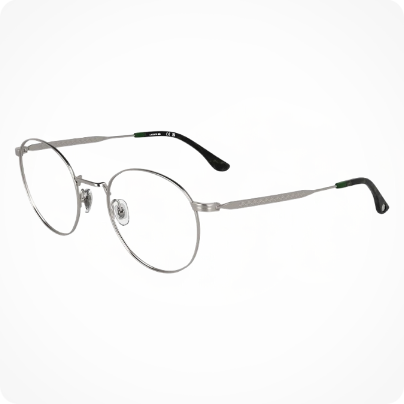 LACOSTE round style  eyeglasses frame
