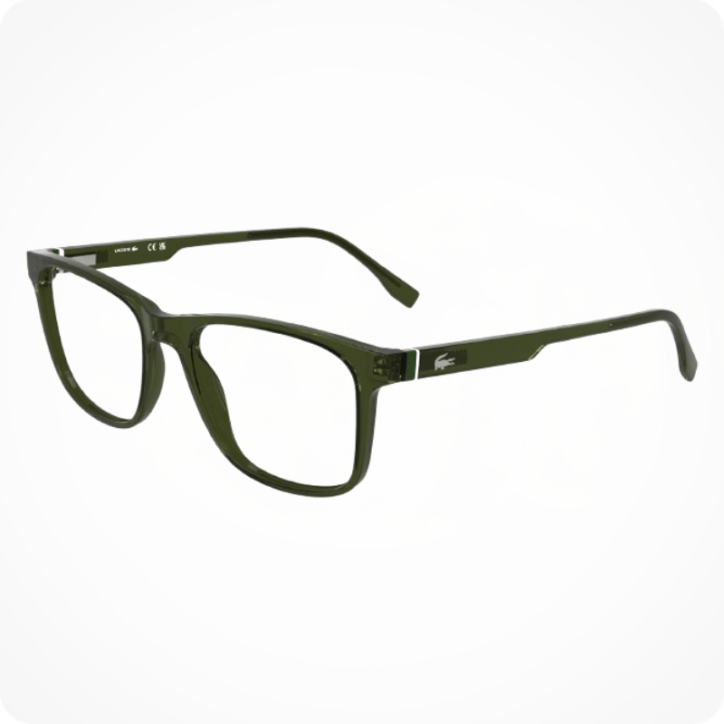 LACOSTE rectangle style eyeglasses frame