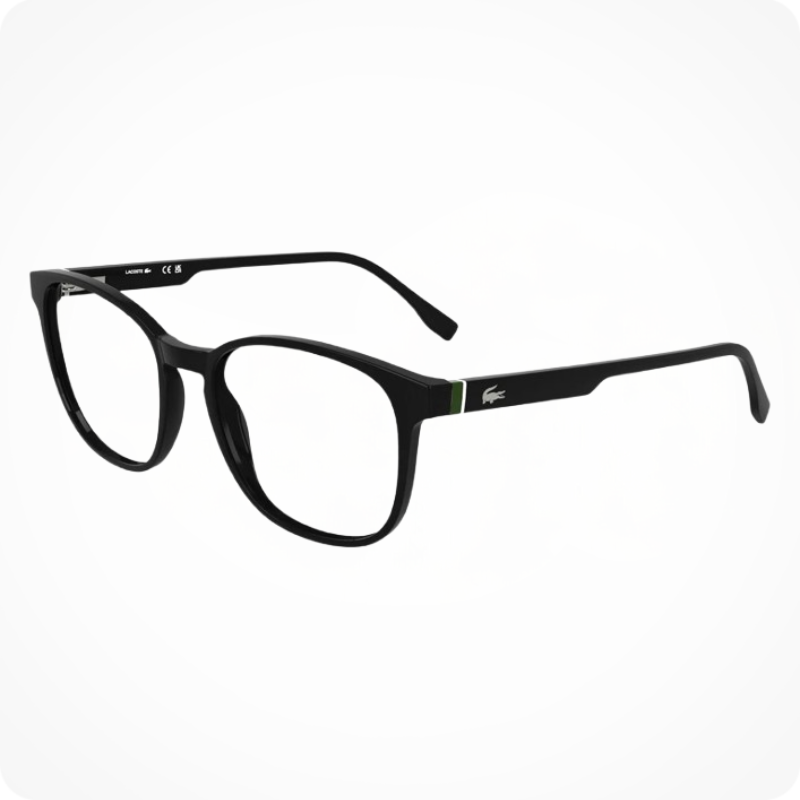 LACOSTE rectangle style eyeglasses frame