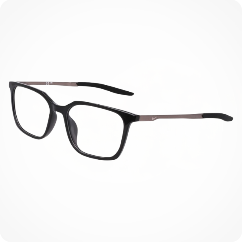 NIKE Rectangle Style Eyeglasses Frame