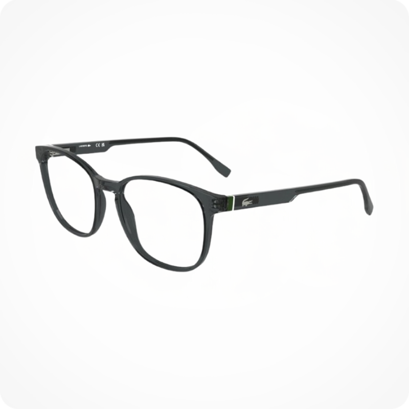 LACOSTE rectangle style eyeglasses frame