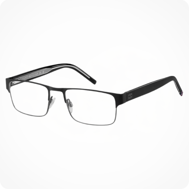 Tommy Hilfiger Square Style Eyeglasses Frame