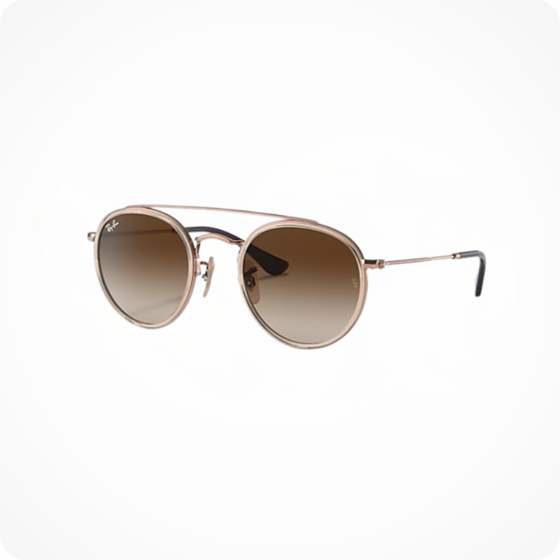 Ray-Ban Junior double bridge round  style sunglasses