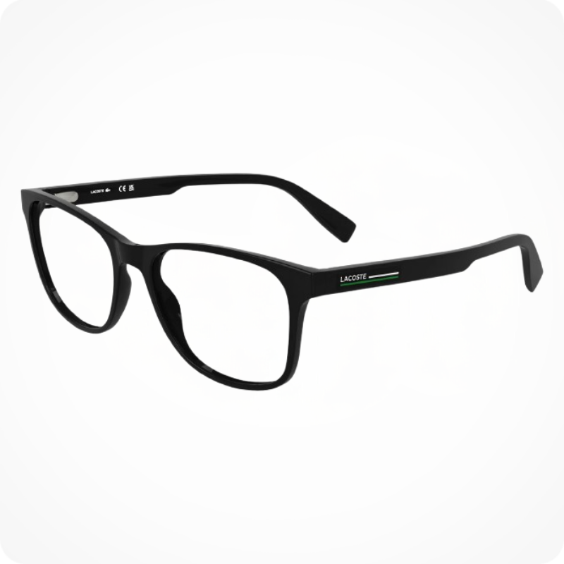 LACOSTE rectangle style eyeglasses frame
