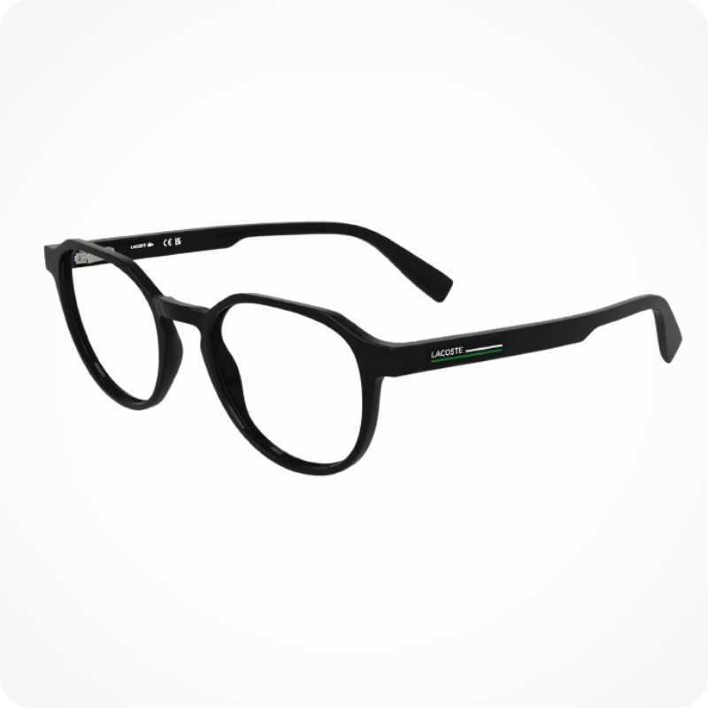 LACOSTE rectangle style eyeglasses frame