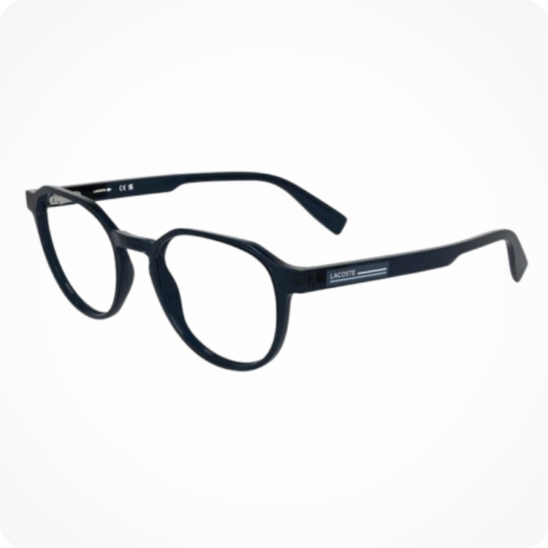 LACOSTE rectangle style eyeglasses frame
