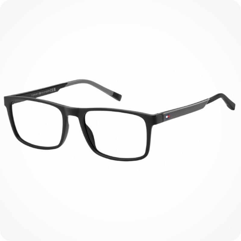 Tommy Hilfiger Square Style Eyeglasses Frame