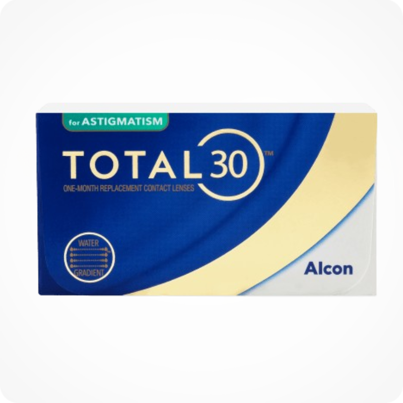  Total 30 for Astigmatism