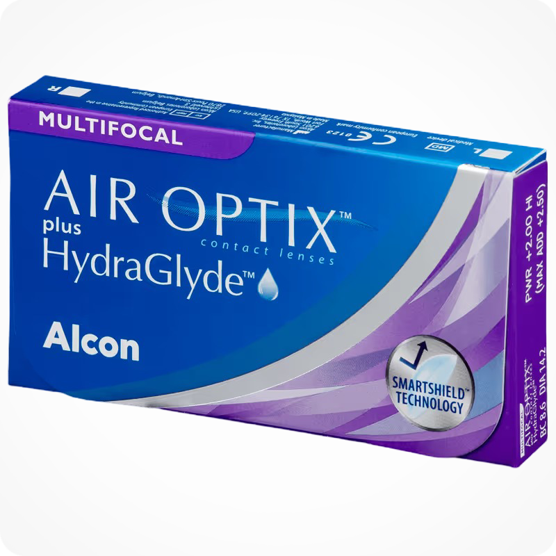 Airoptix Plus Hydraglyde Multifocal 6 Lenses