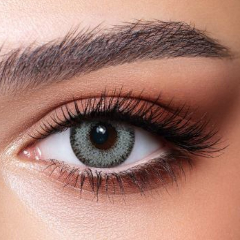 Bella Natural - 2 Lenses-Viola grey