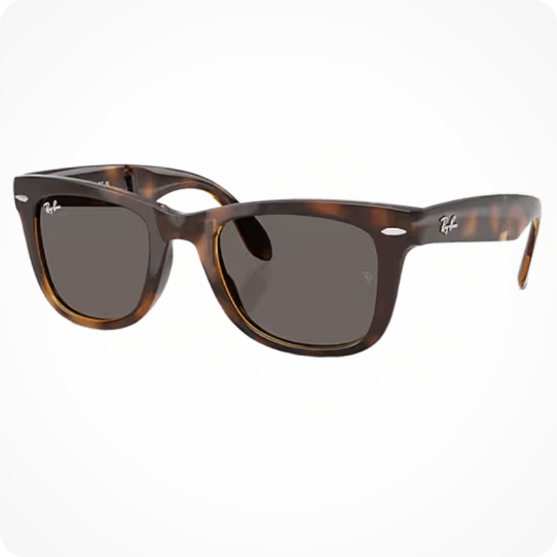 Ray-Ban  WAYFARER FOLDING CLASSIC Square-Style Sunglasses