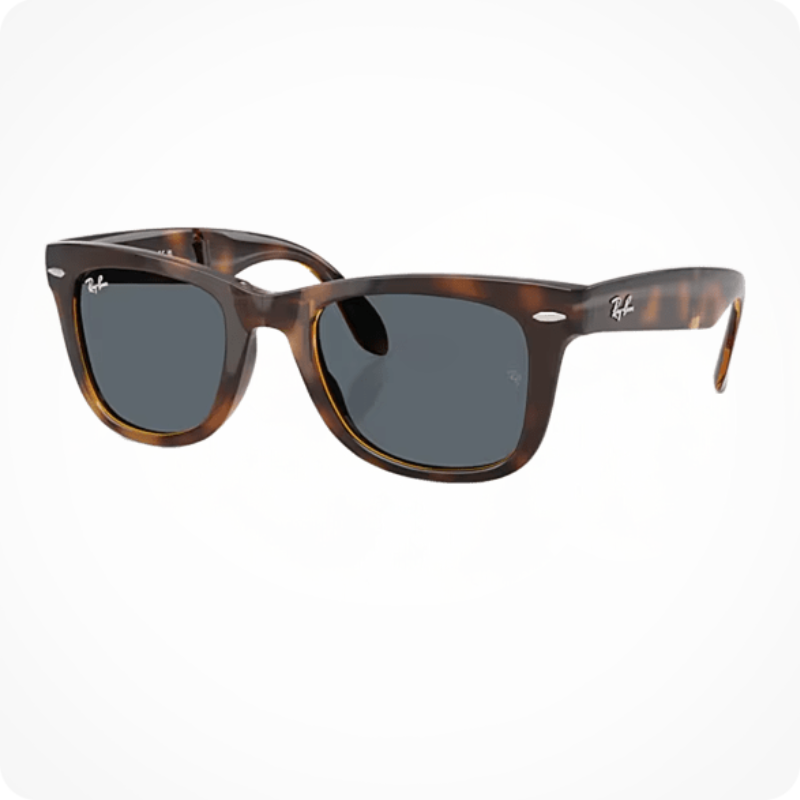 Ray-Ban  WAYFARER FOLDING CLASSIC Square-Style Sunglasses