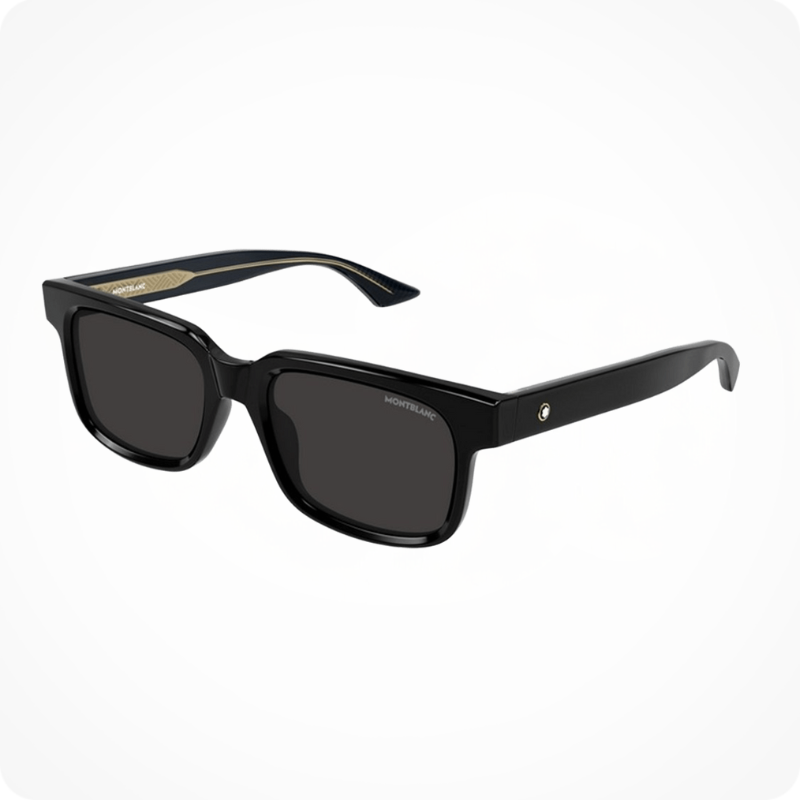 Mont Blanc Square-Style Sunglasses
