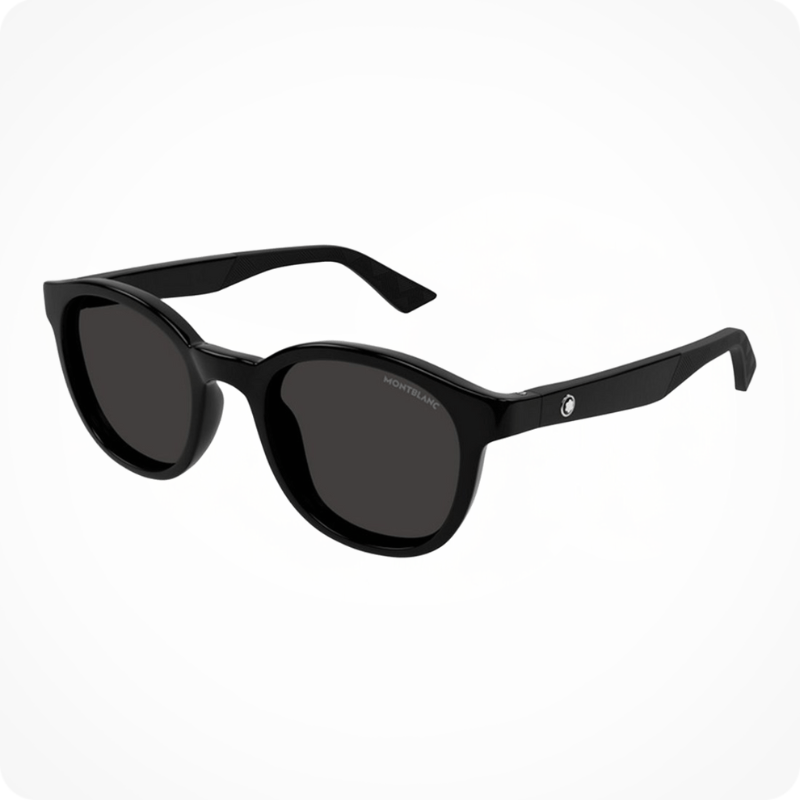 Mont Blanc Round-Style Sunglasses