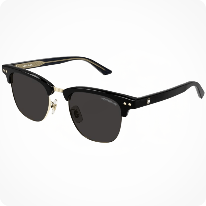 Mont Blanc Square-Style Sunglasses