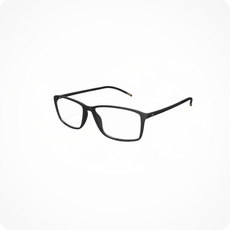 SILHOUETTE Rectangle Style  Eyeglasses Frame