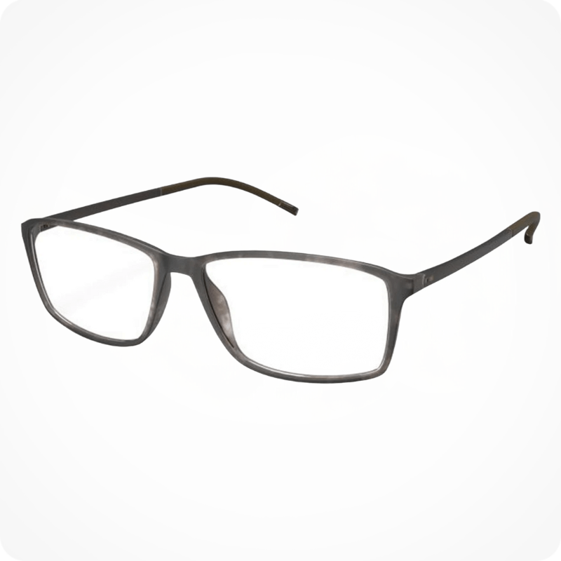 SILHOUETTE Rectangle Style  Eyeglasses Frame