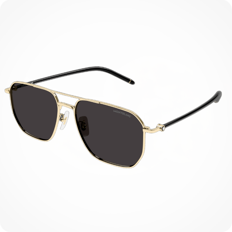 Mont Blanc MB0367SA  Men's Sunglasses