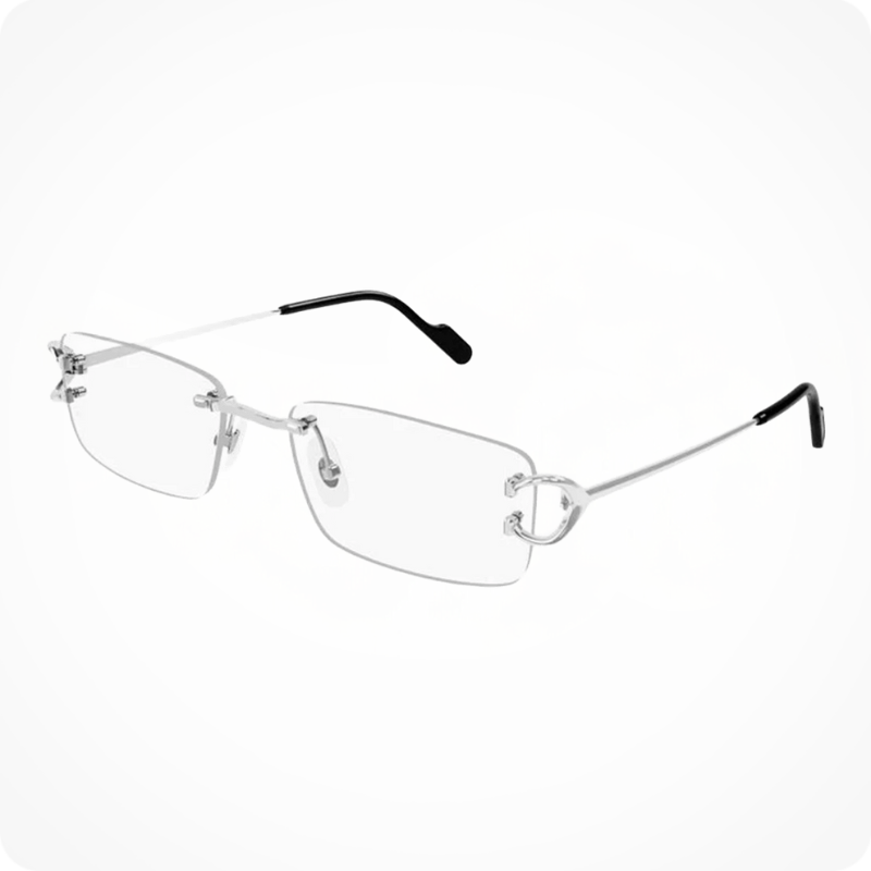 Cartier Rectangle Style  Eyeglasses Frame