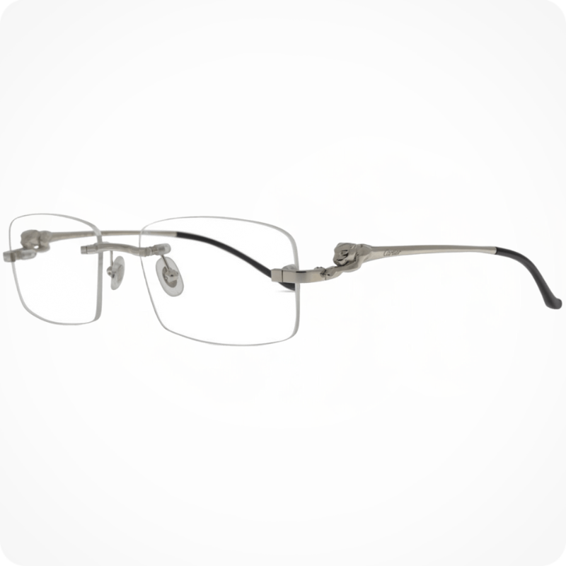 Cartier Rectangle Style  Eyeglasses Frame