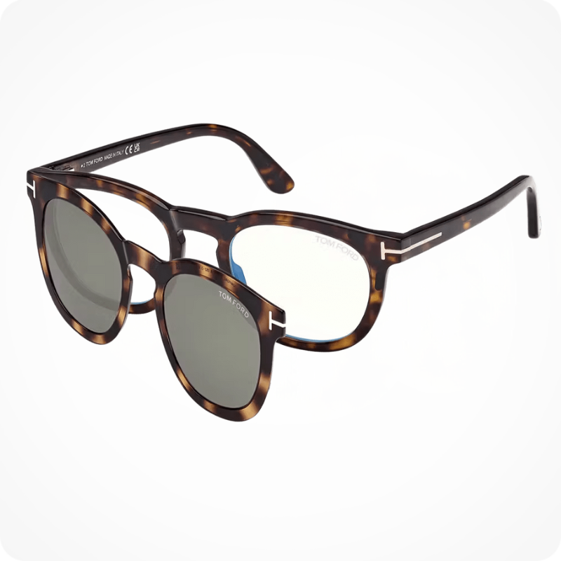   TOMFORD TF5993-B Men's Clip On Frames