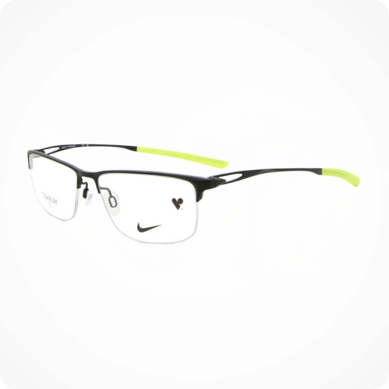 Nike NK 6064 007 56 Men's Eyeglasses Frame