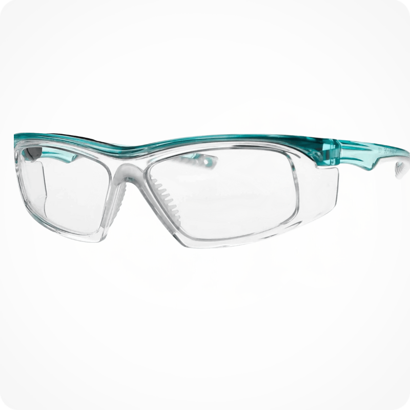 Philips RX-T9559 BL  EN166 F  Rated Prescription Safety Eyeglasses