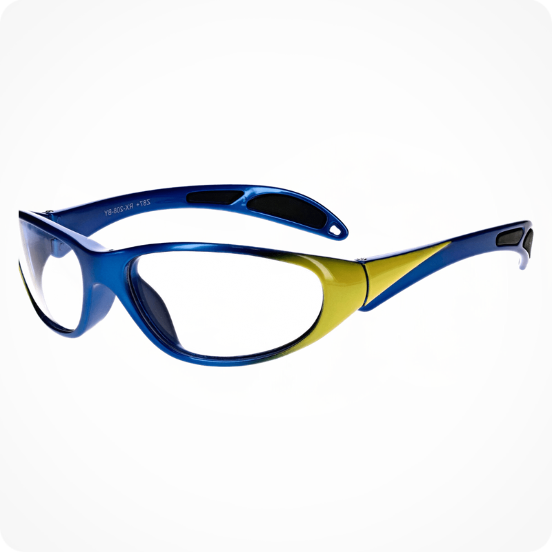 Philips RX-208 BY EN166 F  Rated Prescription Safety Eyeglasses