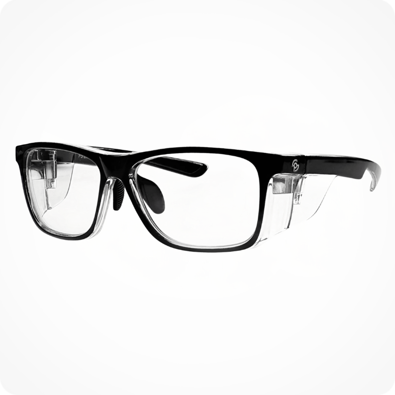 Philips RX-15011 BKC  EN166 F  Rated Prescription Safety Eyeglasses