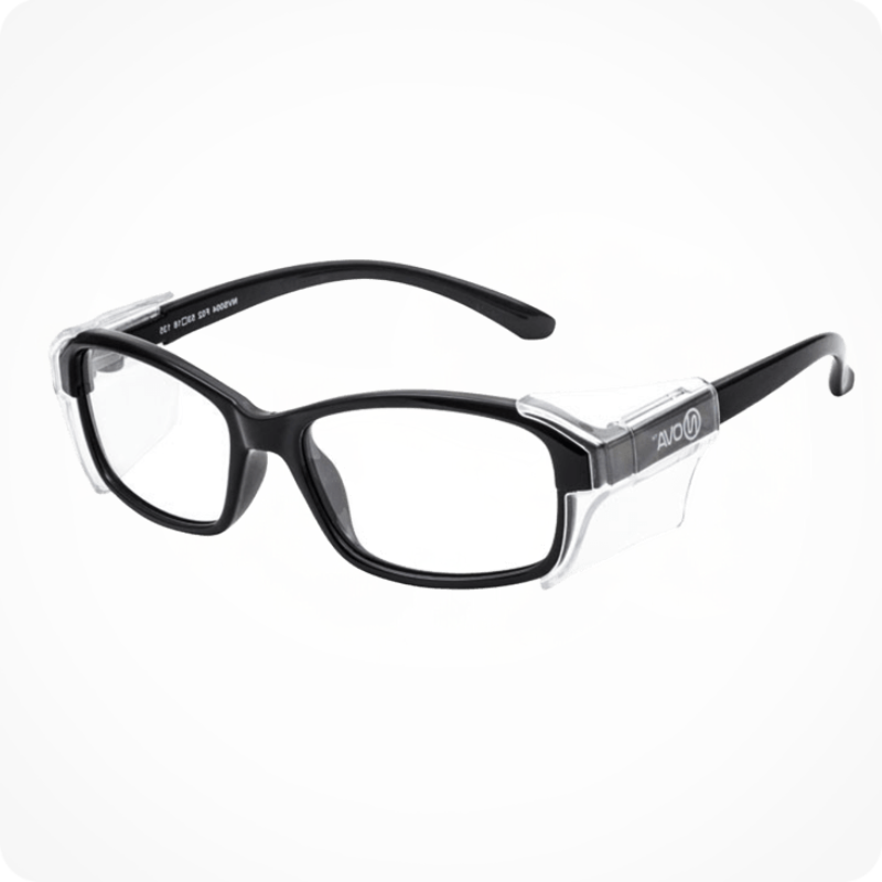 NOVA SF NOVA NVS004 F02 53 Rated Prescription Safety Eyeglasses