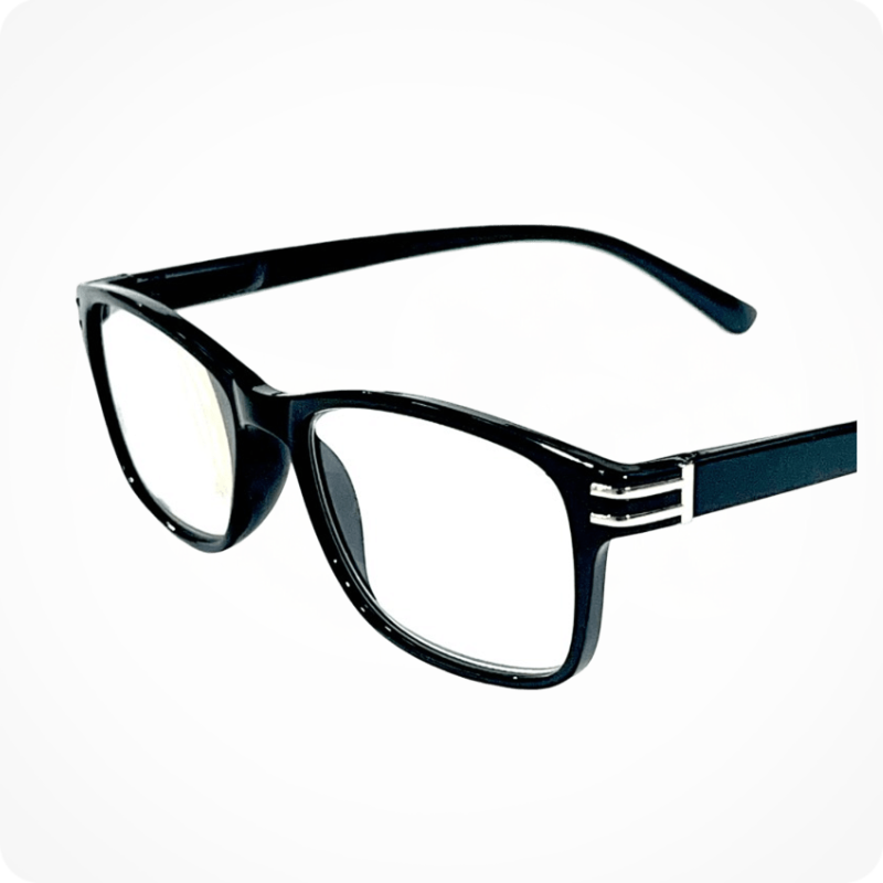 Readymade Full Frame Black Reading Glasses