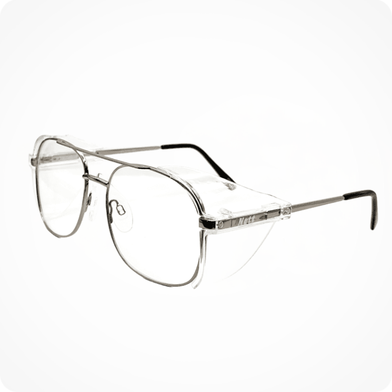Nett FR NETT SAFETY J001 52  ANSI Z87.1 Rated Prescription Safety Eyeglasses