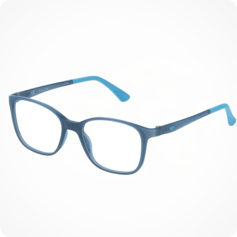 Police Junior Square Style Eyeglasses Frame