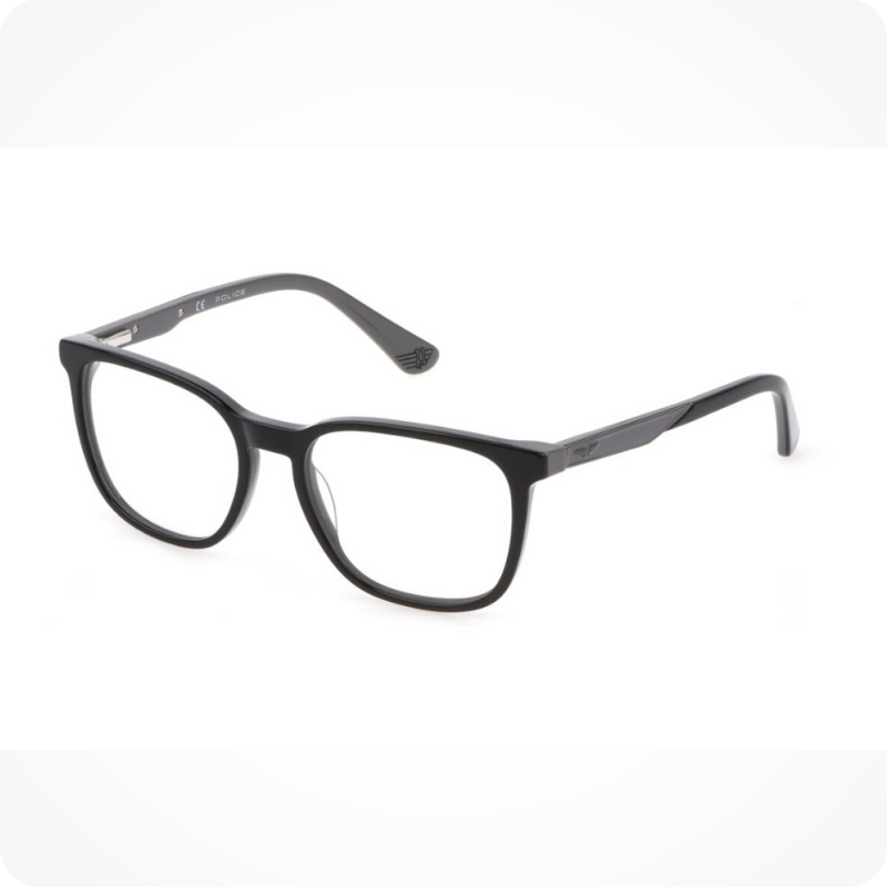 Police Junior Square Style Eyeglasses Frame
