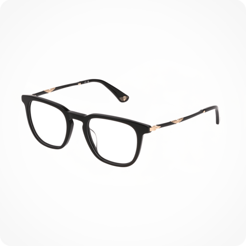 Police VPLL66M 0700 50 Men's Eyeglasses Frame