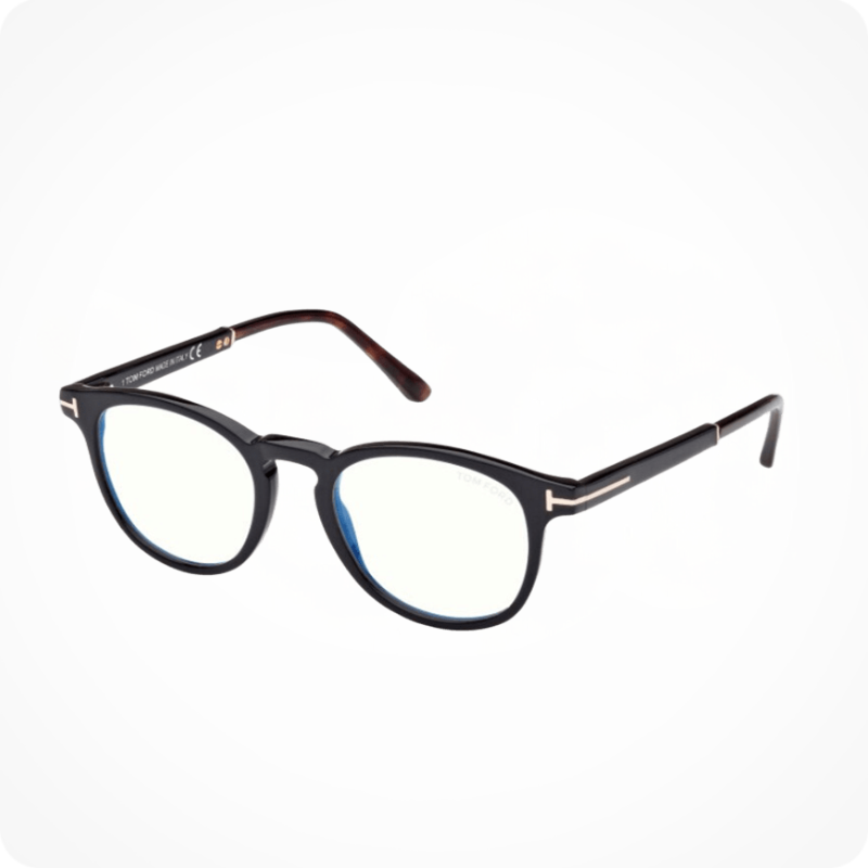 Tomford TF5891-B Unisex Eyeglasses Frame