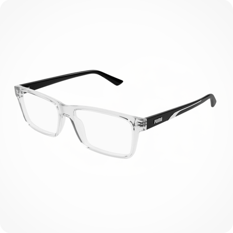 Puma PU0471O Men's Eyeglasses Frame