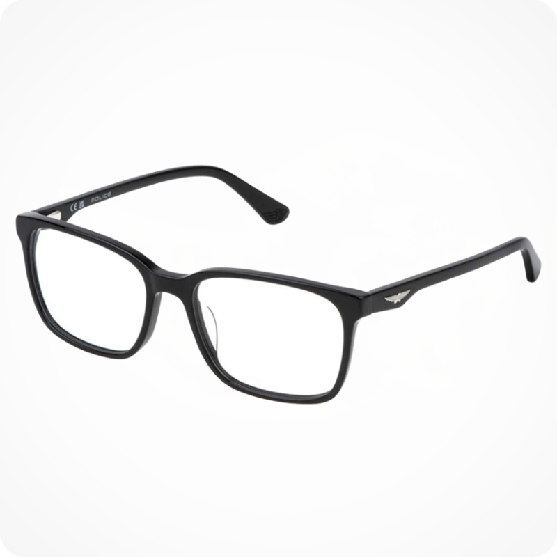 Police VPLN81 Men's Eyeglasses Frame