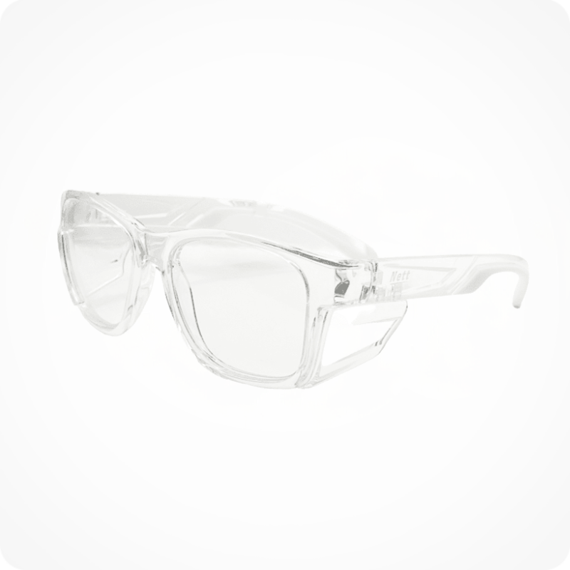 Nett FR NETT SAFETY S011 ANSI Z87.1 Rated Prescription Safety Eyeglasses