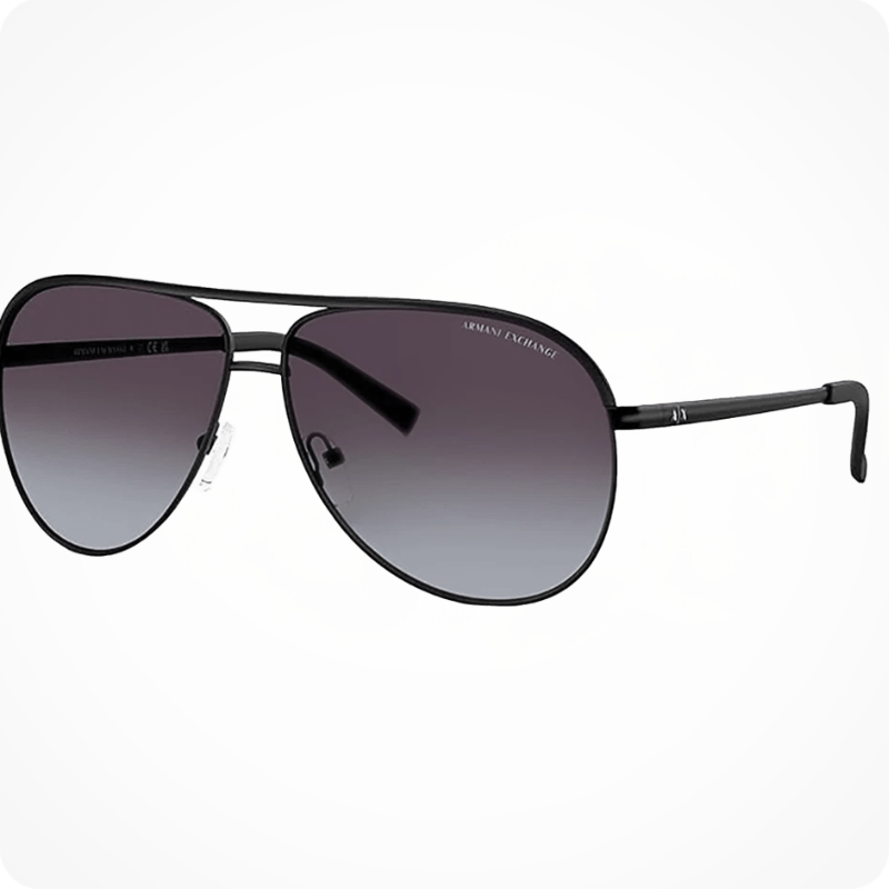 ARMANI EXCHANGE Pilot-Style Sunglasses