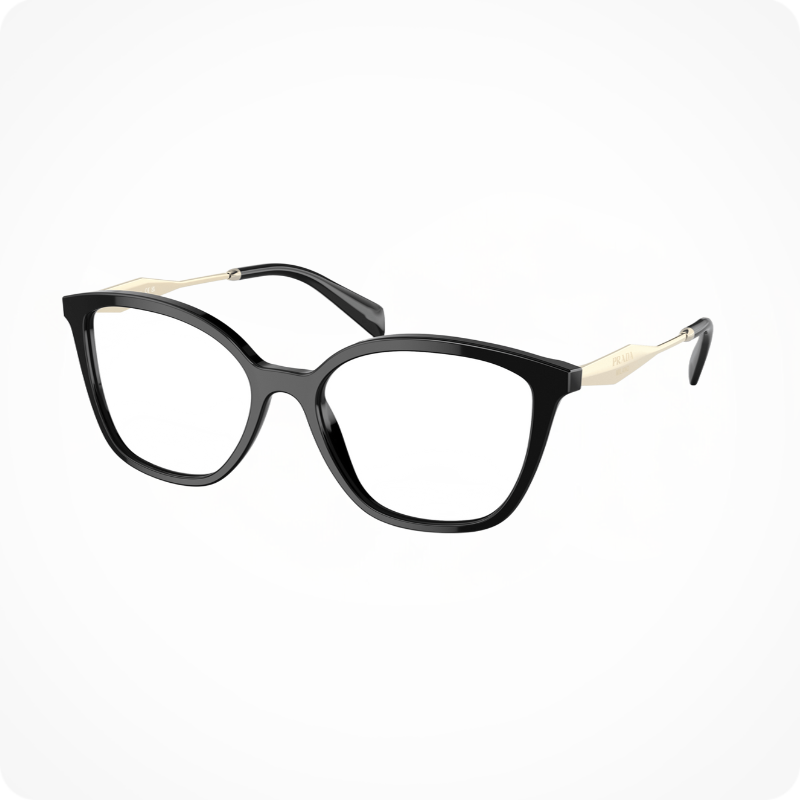 Prada Milano Oval Style Eyeglasses Frame