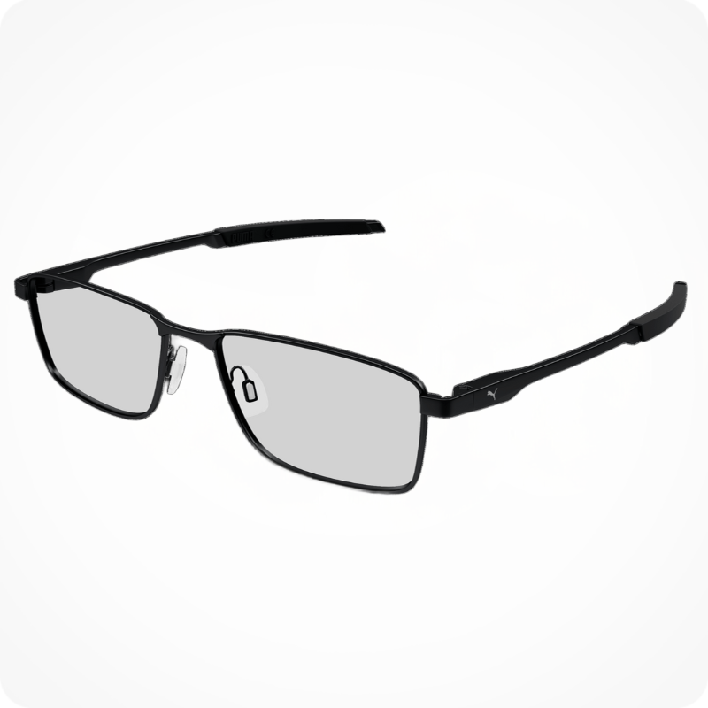 PUMA Rectangle Style Eyeglasses Frame
