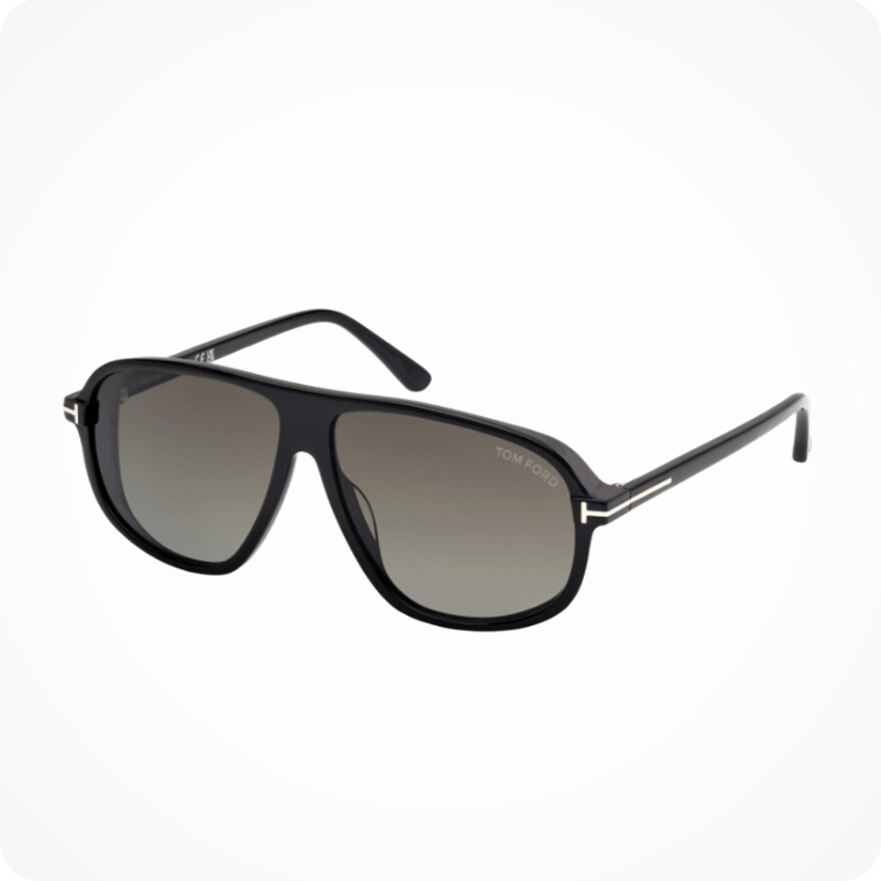 Tom Ford Guillaume Pilot-Style Sunglasses