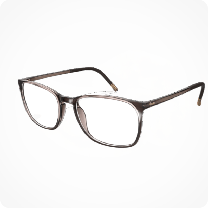 SILHOUETTE Rectangle Style  Eyeglasses Frame